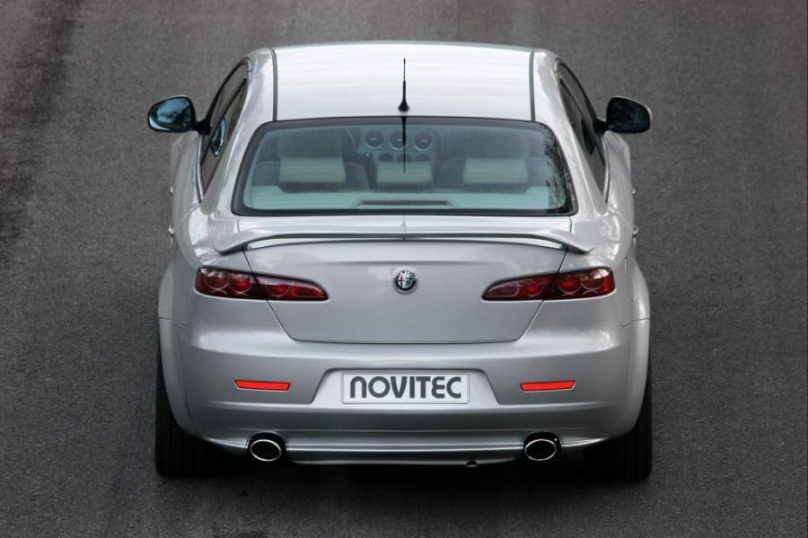  Alfa Romeo 159 JTDm by Novitec Rosso 2007 года  (фото 5 из 18)